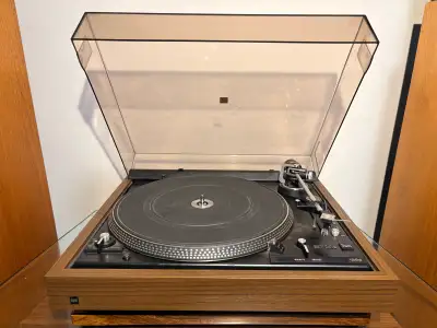 Dual 1264 Turntable (Germany) Serviced, View more