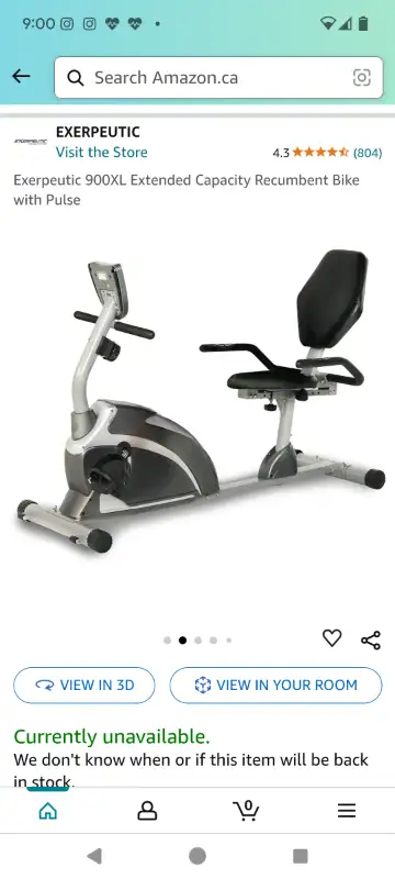 Exerpeutic 900xl recumbent bike manual hotsell