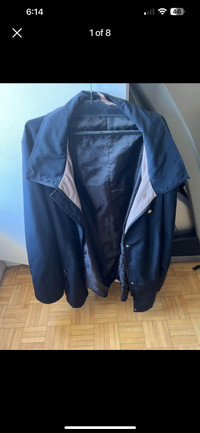 Women light jacket size 3 xl 