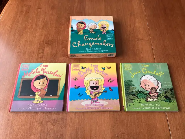 Box Set of 3 Ordinary People Change the World Books628647459868181210