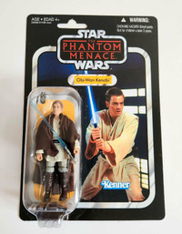 Obi-Wan Kenobi vc76 star wars vintage collection 2011