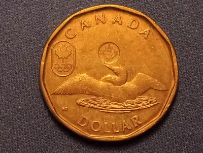 2014 Canadian Olympic Loonie, View more