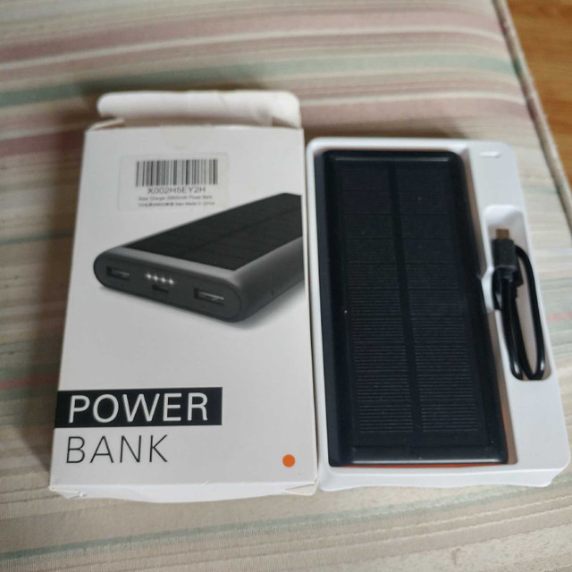Power Bank Fully Charged used 4 times in General Electronics in Trenton