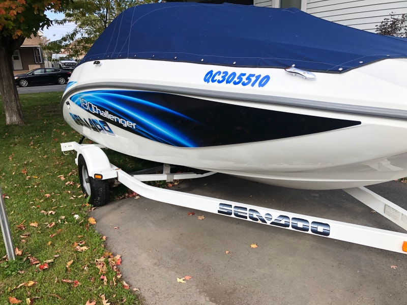 SeaDoo challenger 180 new engine Powerboats & Motorboats Muskoka