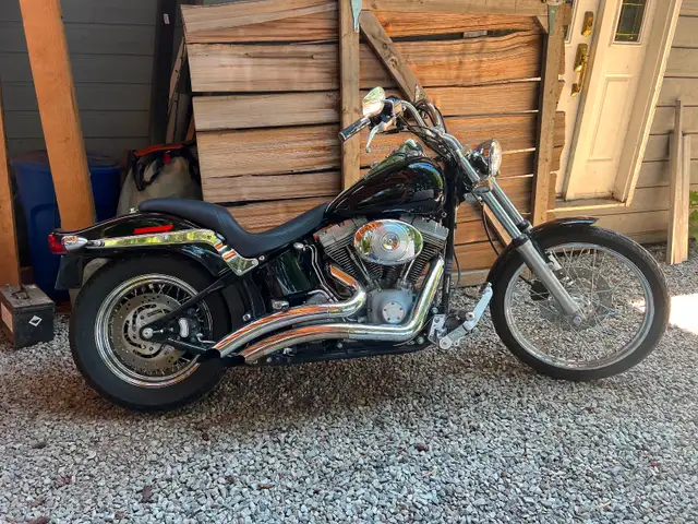 2004 Harley Davidson Softail in Street, Cruisers & Choppers in Victoria - Image 3