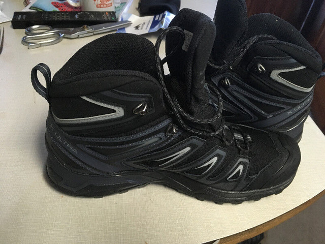 Chaussures de randonnée salomon gtx dans Chaussures pour hommes  à Shawinigan - Image 4