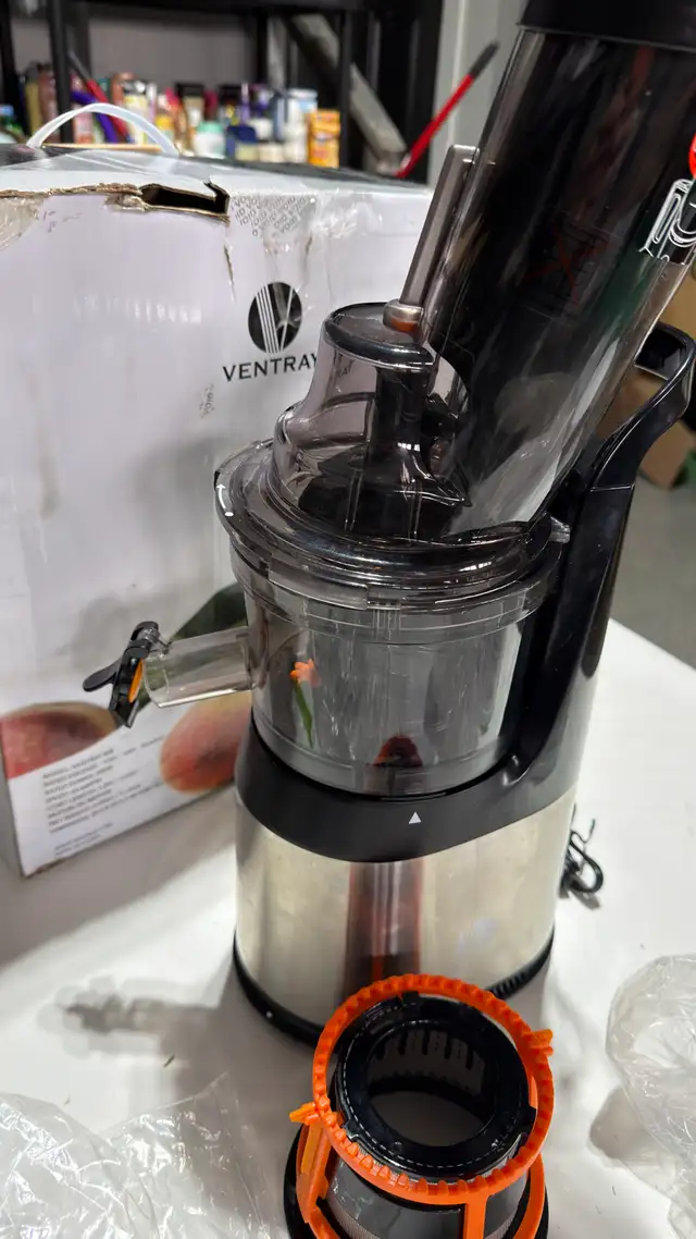 Ventray juicer cold press 436980370920581121