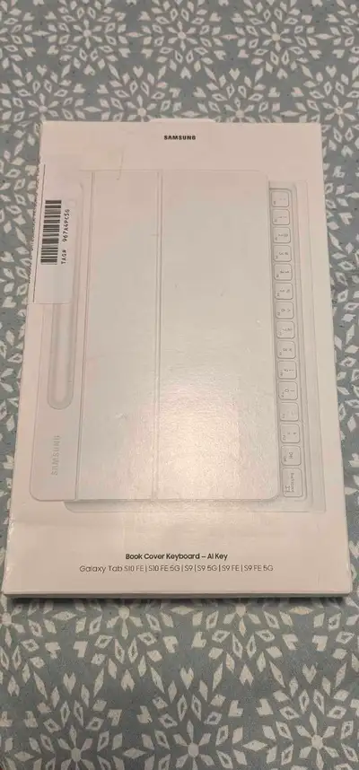Samsung Keyboard Case for Galaxy Tab S10 FE/S10 Lite/S9/S9FE, View more