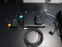 Shure ULXP4 Wireless Receiver and SM35 Performance Headset  Mic