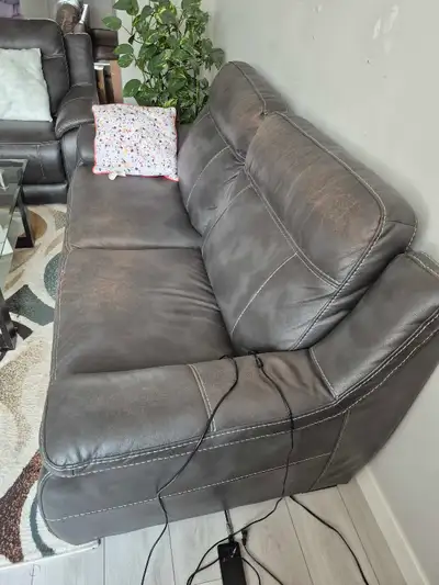 Leather Sofa, View more