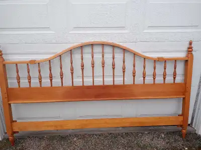 Maple King Head Board, View more