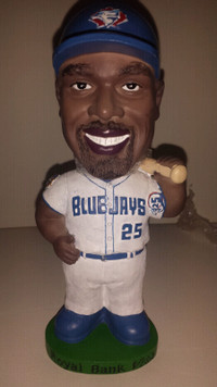 Carlos Delgado Blue Jay bobblehead