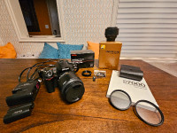 Price Reduced! Nikon D7000 SLR with 2 Lenses and Accessories