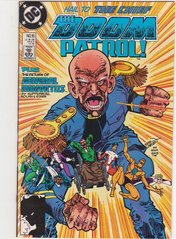 DC Comics - Doom Patrol (vol.2) - 5 comics in Comics & Graphic Novels in Oshawa / Durham Region - Image 4
