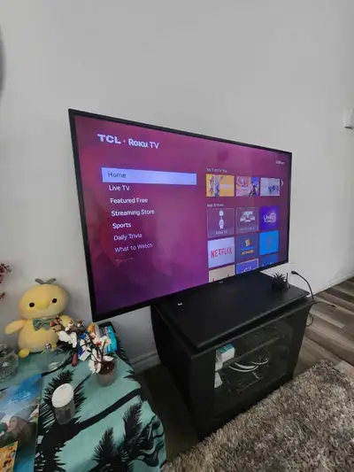 819 694 6743 819 524 2166 Je vends mon téléviseur Roku TCL de 55 pouces, en excellent état et prêt à...
