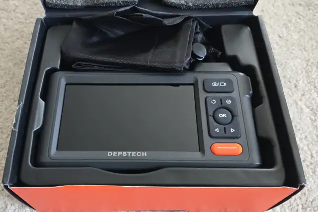 DEPSTECH Dual Lens Endoscope552036957412413441