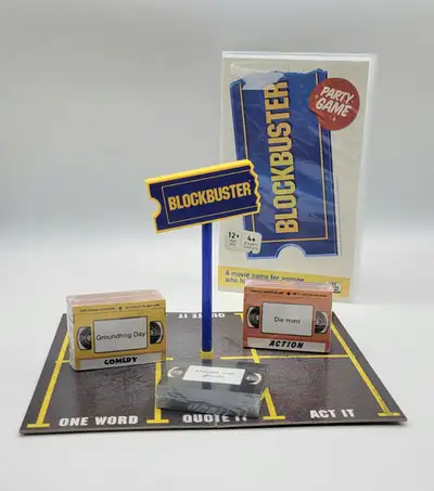 Big Potato Games Blockbuster Party Game - A Movie Game, View more