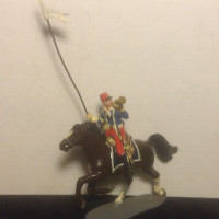 Vintage American Civil War Cavalry Toy Soldiers Plastics