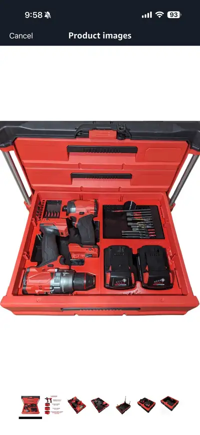 Milwaukee pack out , View more