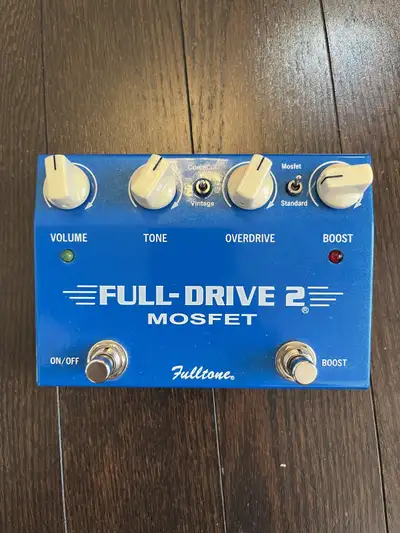 Fulltone Full-Drive 2 MOSFET Overdrive, View more