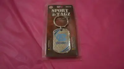 NORTH CAROLINA TAR HEELS KEY CHAIN, View more
