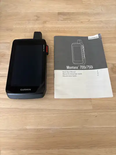 Garmin Montana 700i GPS, View more