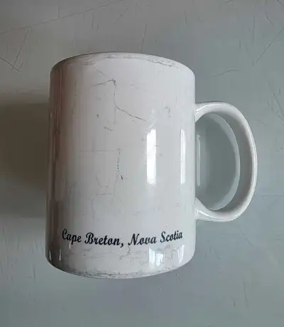 Vintage Cape Breton Nova Scotia Coffee Mug Tall Ships Trading, View more