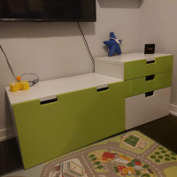 IKEA Kids Bedroom Storage & Drawer Units