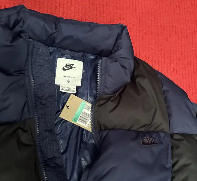 Nike Therma-Fit Checkered Puffer Jacket Winter Men's Brand New   in Men's in Mississauga / Peel Region - Image 10