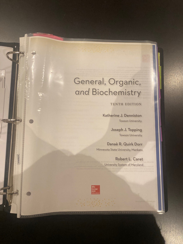 General, Organic, and Biochemistry in Textbooks in Brockville - Image 2