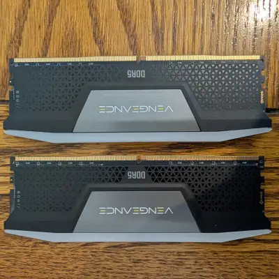 Trade Only: 64GB DDR5 → 32GB 6400MHz+ RAM + $475, View more