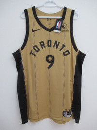 RJ Barrett Authentic Toronto Raptors City Edition Jersey 52 XL