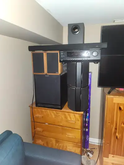 High End Stereo System Very Cheap., View more