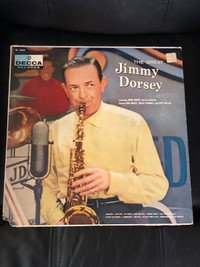  The great Jimmy Dorsey vintage vinyl LP record
