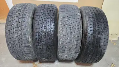 Set of 215/55R17 94V ALL WEATHER General Altimax 3G5 AW tires. - All weather tires (no need for wint...