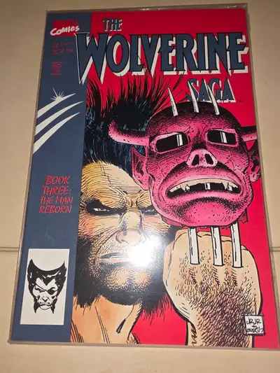 The Wolverine Saga #3 Marvle Comics Magazine Novel, View more