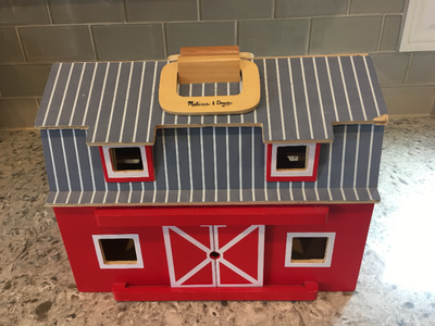 Melissa & Doug Fold & Go Barn, View more