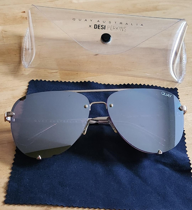 Quay Australia Sunglasses X Desi Perkins in Other in Markham / York Region