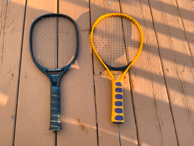 2 kids tennis rackets in Tennis & Racquet in Charlottetown