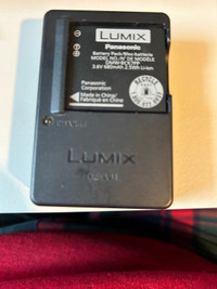 Panasonic Lumix Battery & Charger