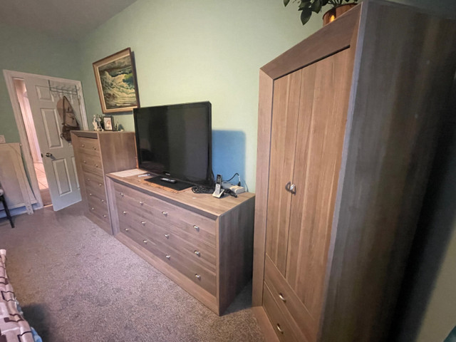 Bedroom furniture Dresser, Armoire, Night Table, Chest of Drawer in Dressers & Wardrobes in Delta/Surrey/Langley