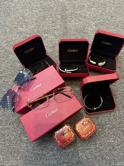 Cartier Pieces for Sale, View more
