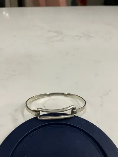 Silver Tiffany Bracelet , View more