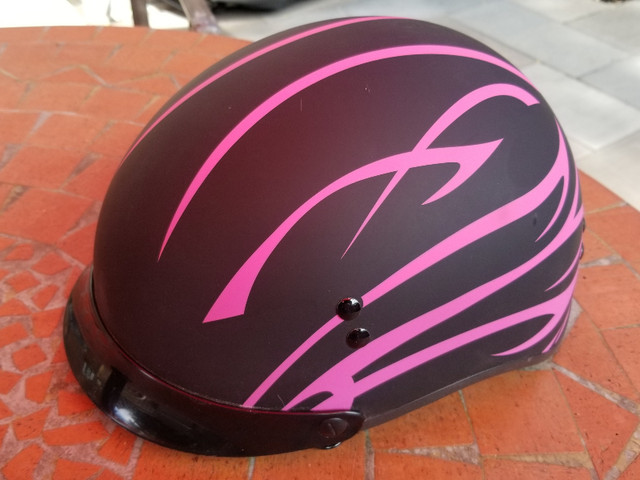 Motorcycle Half Helmet – GMax 65S – Ladies Small 55-56cm in Motorcycle Parts & Accessories in City of Toronto
