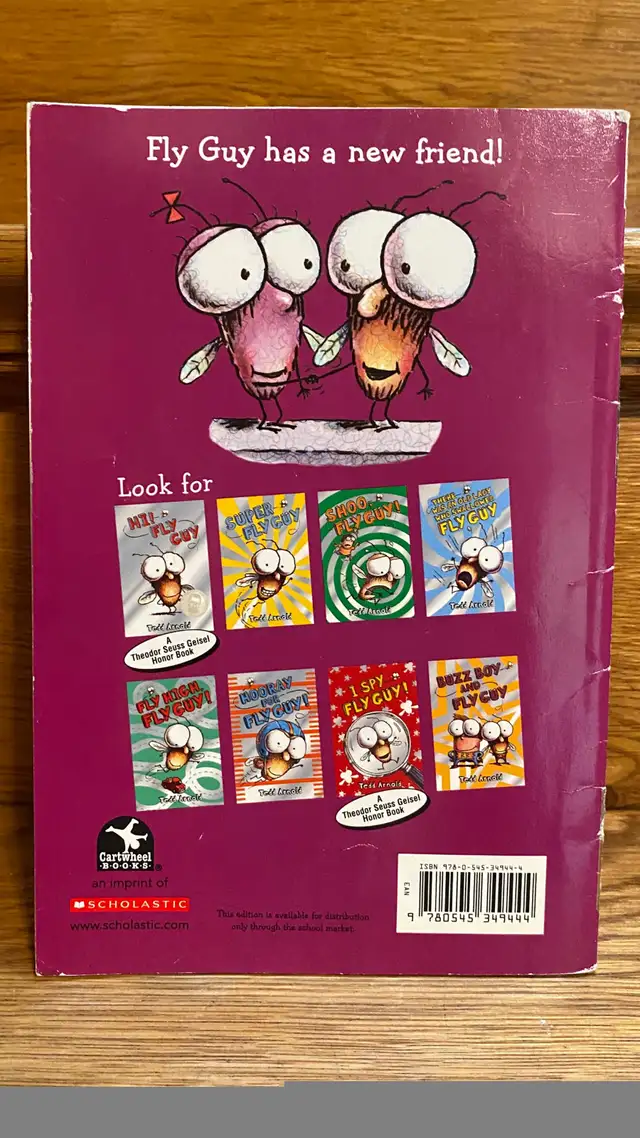 Fly Guy Meets Fly Girl! by Tedd Arnold  in Children & Young Adult in Oshawa / Durham Region - Image 3