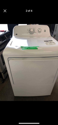 GE electric dryer 100% working 