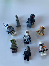Lego Star Wars minifigs BO