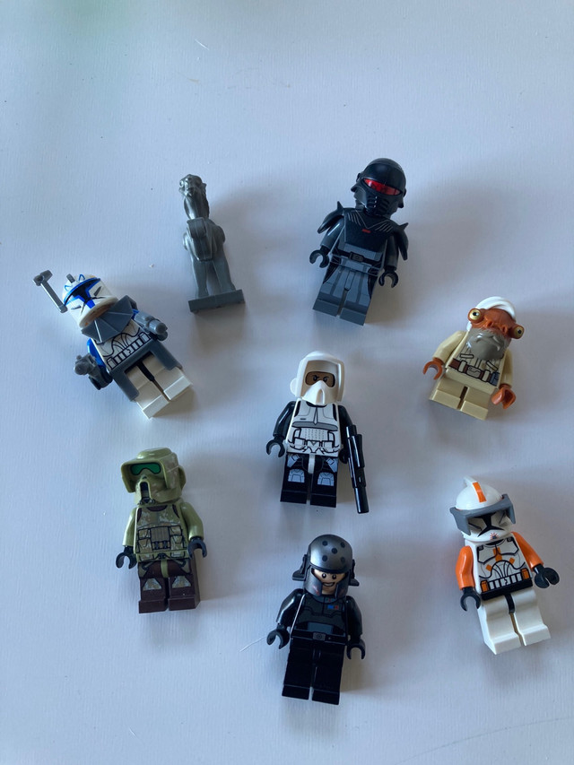 Lego Star Wars minifigs BO in Toys & Games in Oshawa / Durham Region