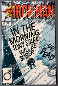 Marvel Comics Iron Man #182 May 1984