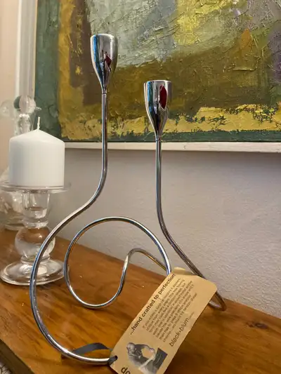 Black+Blum Loop   Candelabra Candle holder, View more
